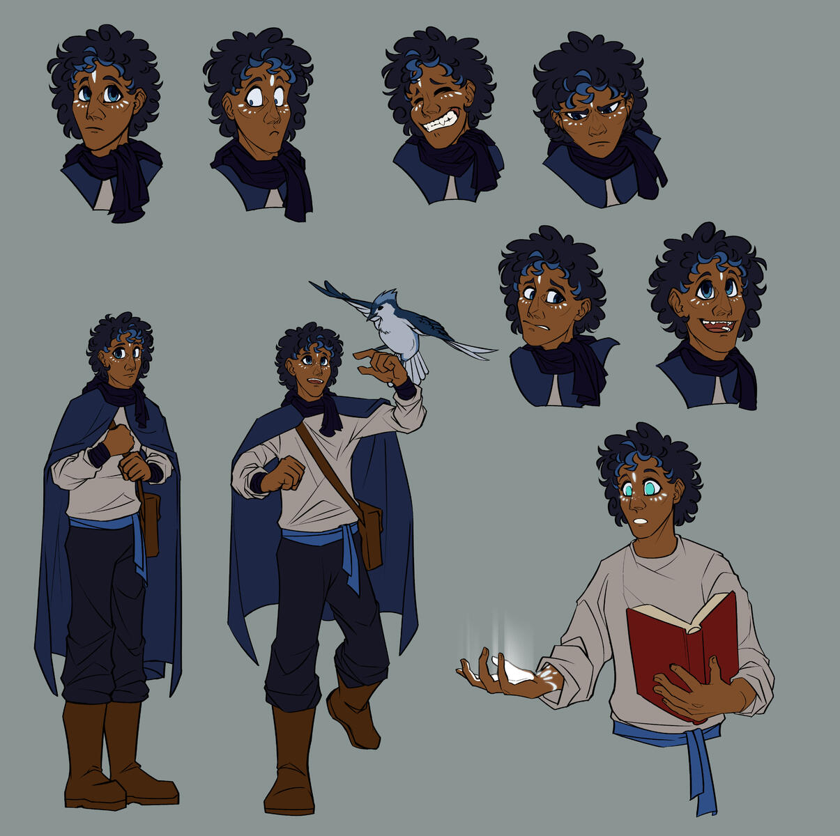 Character study of &#39;Jay&#39; - part of an original story